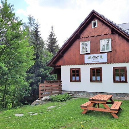 Apartman Mezi Stromy Rokytnice nad Jizerou Extérieur photo