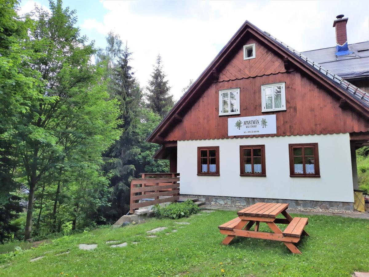 Apartman Mezi Stromy Rokytnice nad Jizerou Extérieur photo