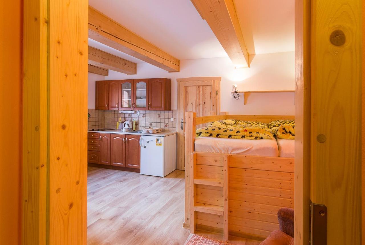 Apartman Mezi Stromy Rokytnice nad Jizerou Extérieur photo