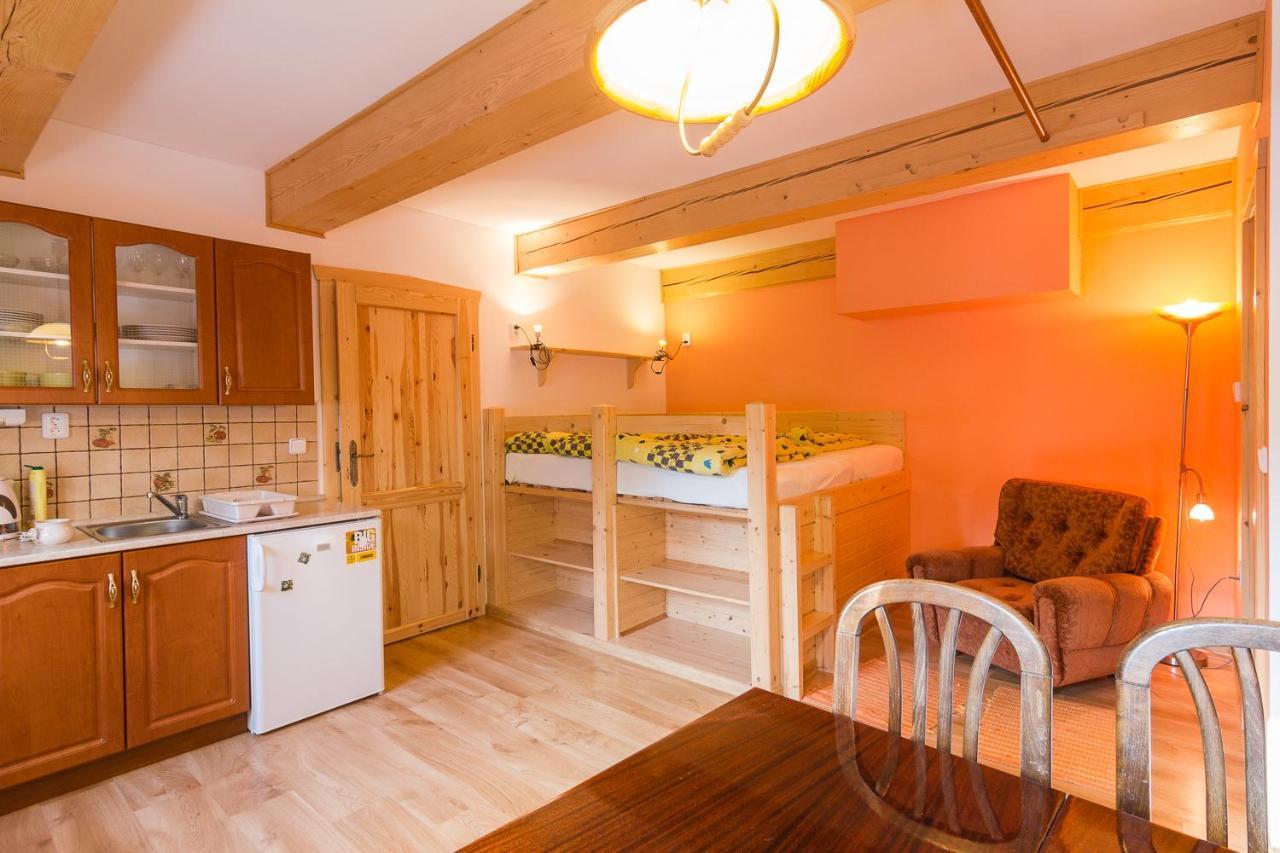Apartman Mezi Stromy Rokytnice nad Jizerou Extérieur photo